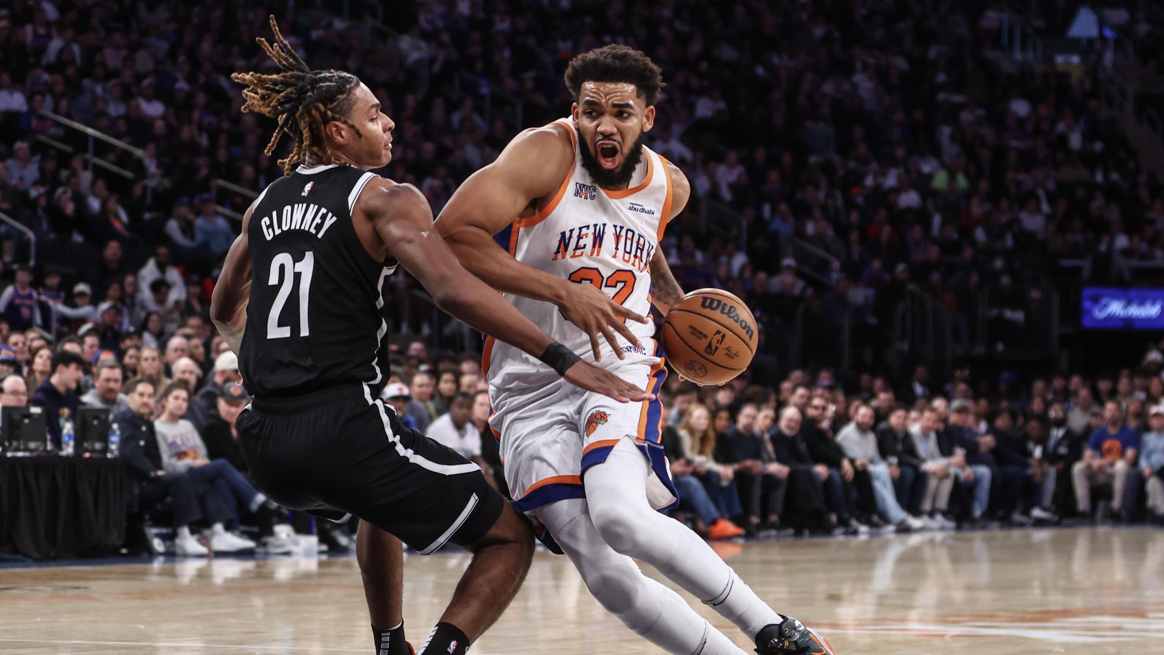 Knicks' ball movement, led by Karl-Anthony Towns, reaches new level in win over Nets