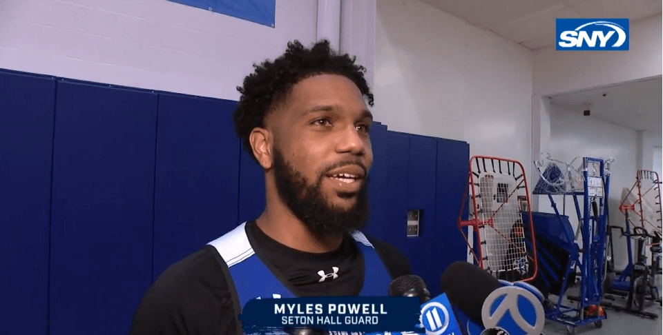 WATCH: Seton Hall head coach Kevin Willard, players react to AP Top-10 ranking