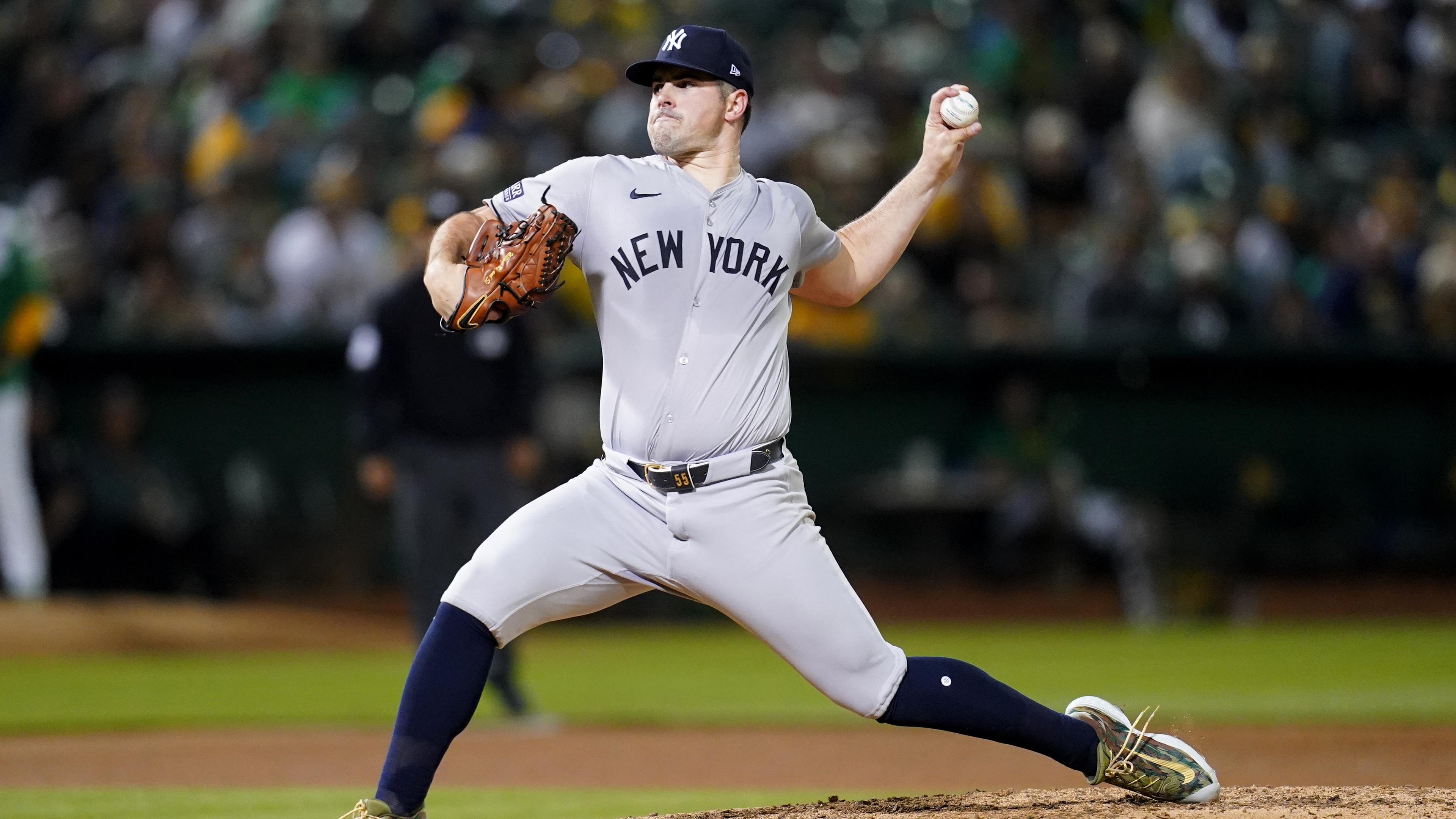 Carlos Rodon is key to deliver Yankees' first World Series berth in ALCS Game 5