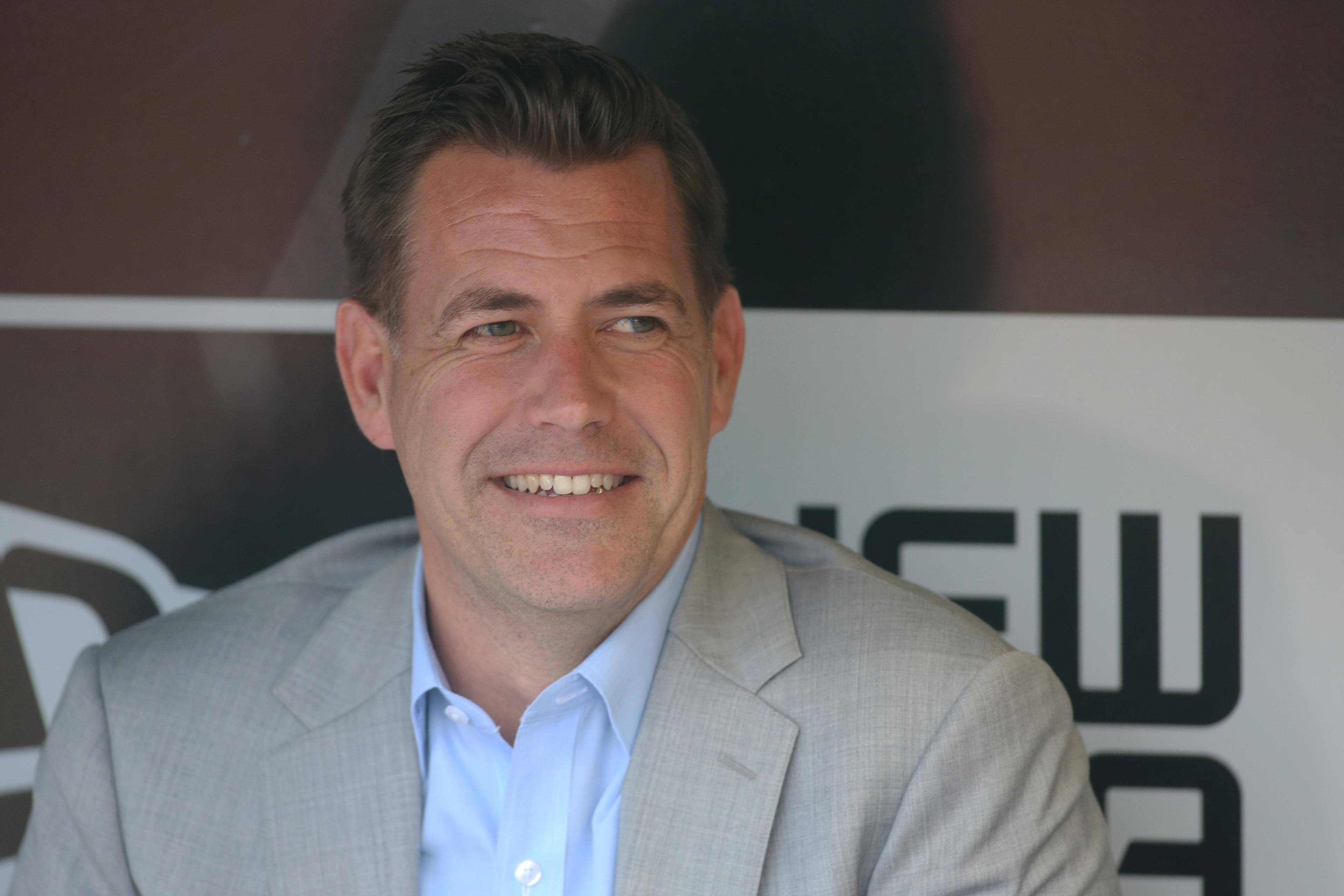 Mets GM Brodie Van Wagenen / Charles LeClaire