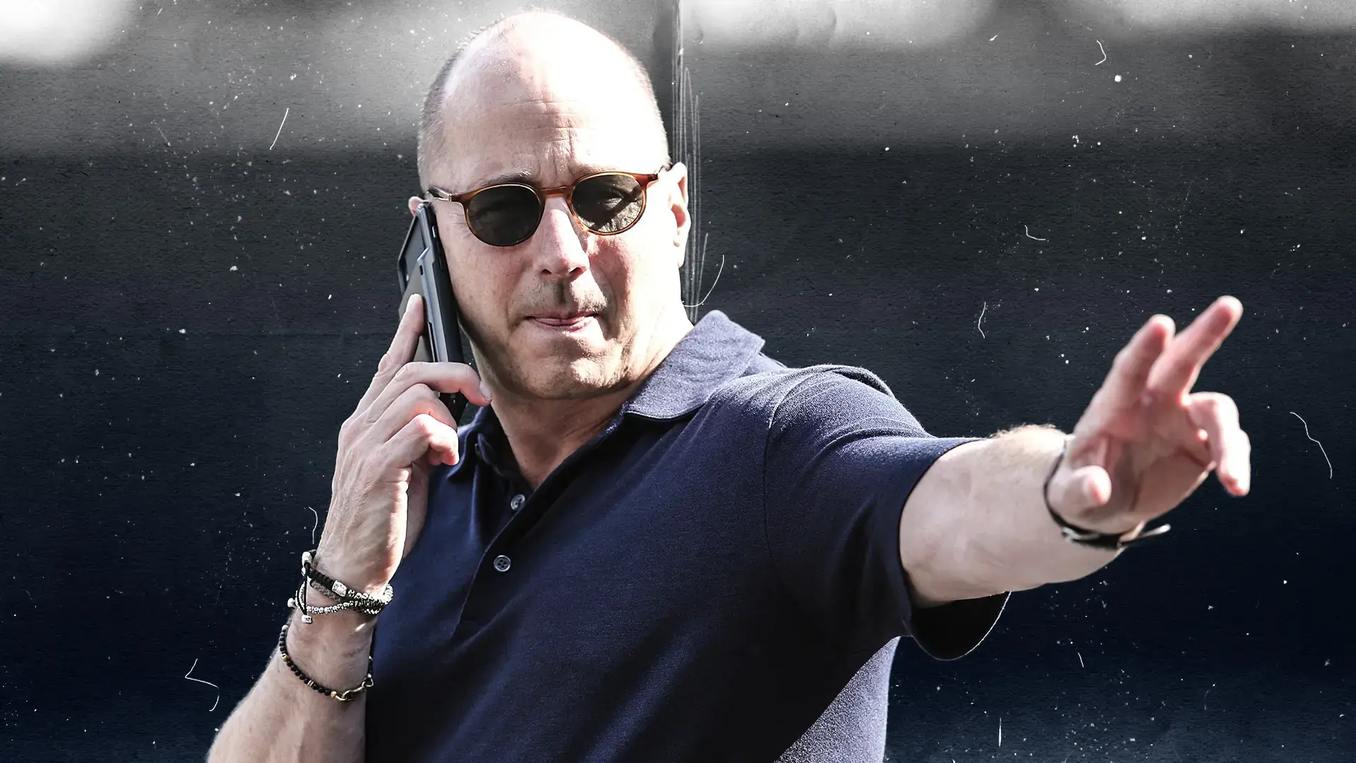 Yankees GM Brian Cashman / USA TODAY Sports/SNY Treated Image