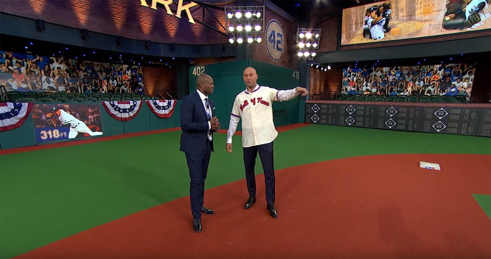 WATCH: Yankees legend Derek Jeter finally breaks down his iconic 'Flip Play'