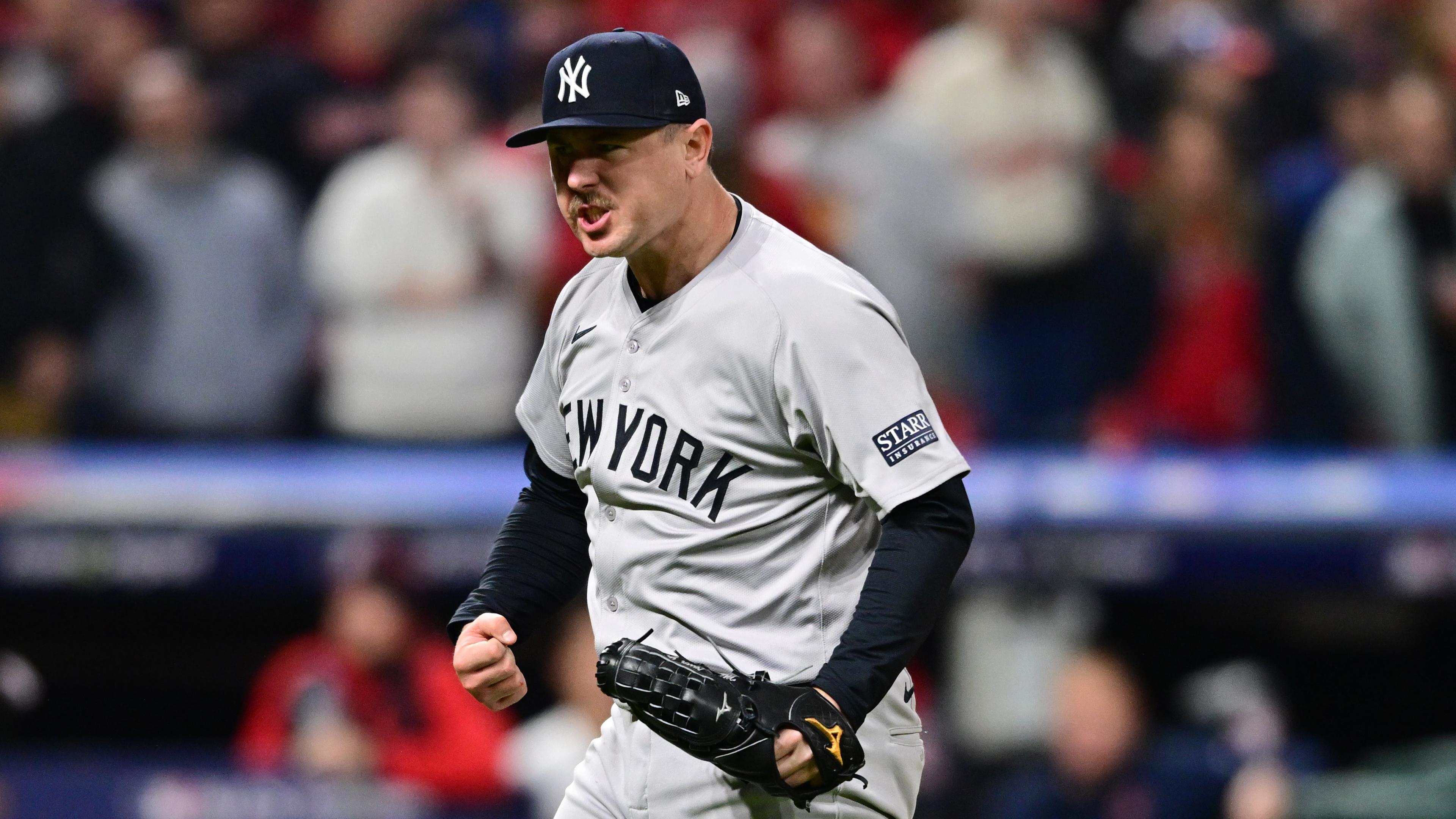 Mark Leiter Jr. delivers 'unreal' performance to help Yankees win Game 4 of ALCS