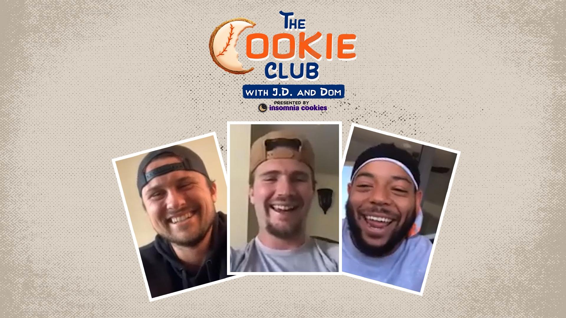 The Cookie Club: Pete Alonso joins J.D. Davis and Dominic Smith for behind the scenes Mets stories