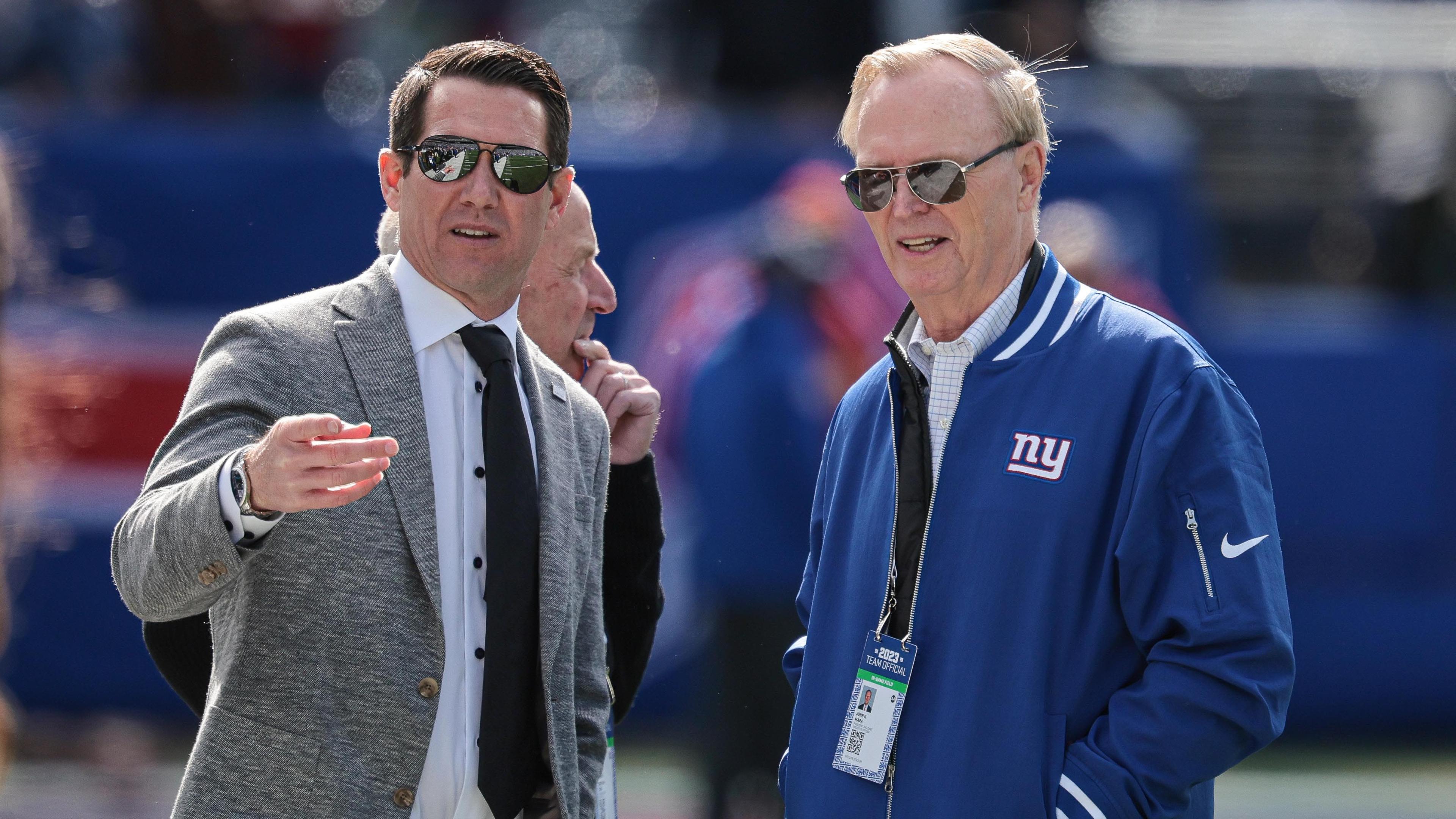 Giants owner John Mara on Saquon Barkley, Daniel Jones and 2024 expectations