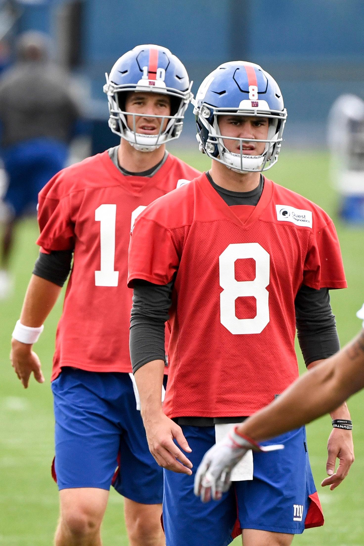 The 5-step plan for how Daniel Jones could beat out Eli Manning in Giants QB battle