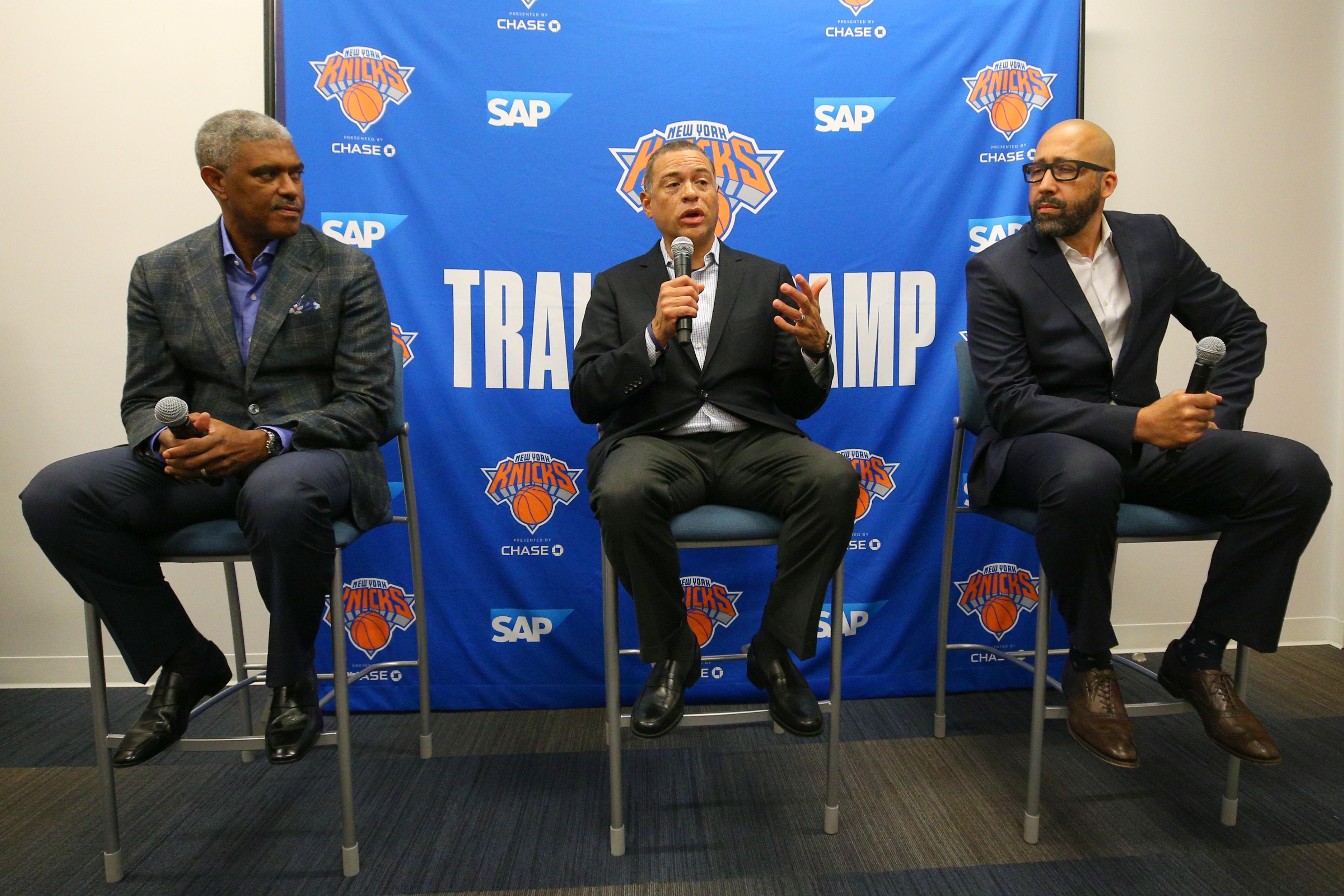 Steve Mills/Scott Perry/David Fizdale