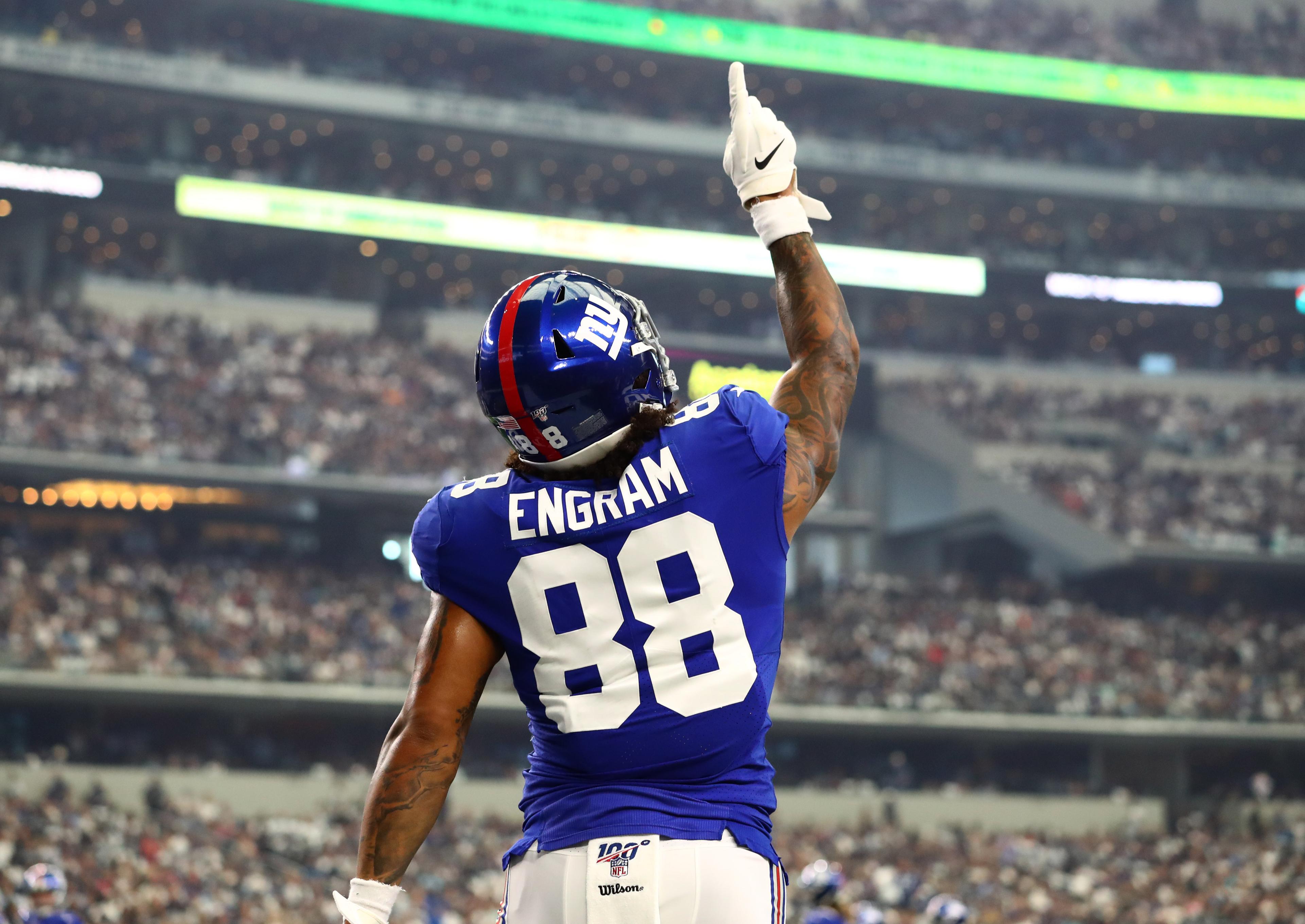 This is how the Giants should be using Evan Engram all season