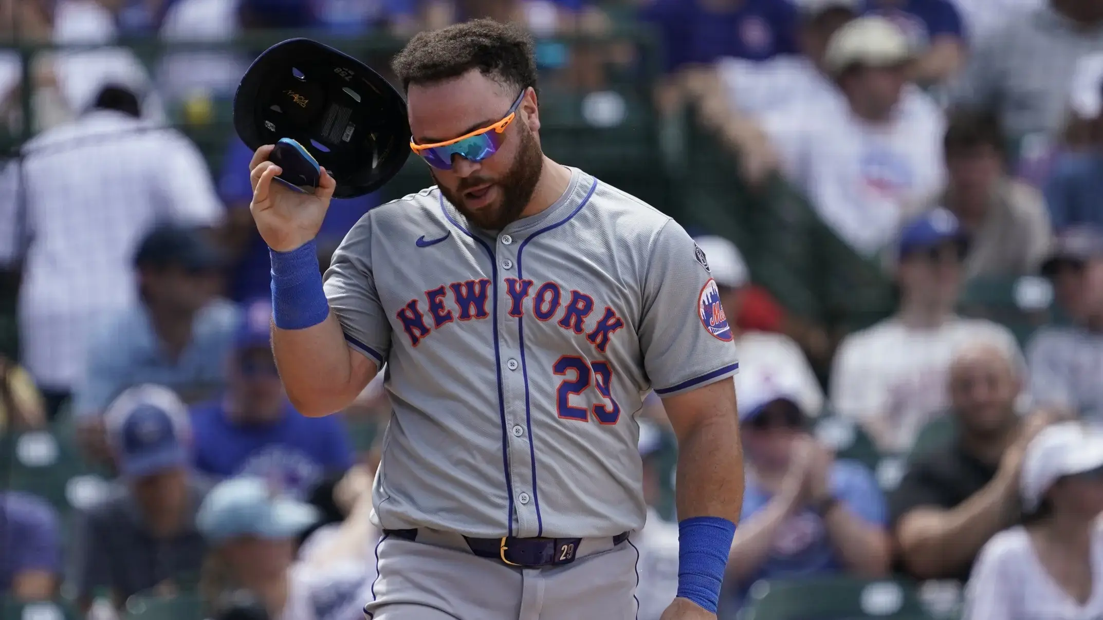 It's time for Mets to address the DJ Stewart situation