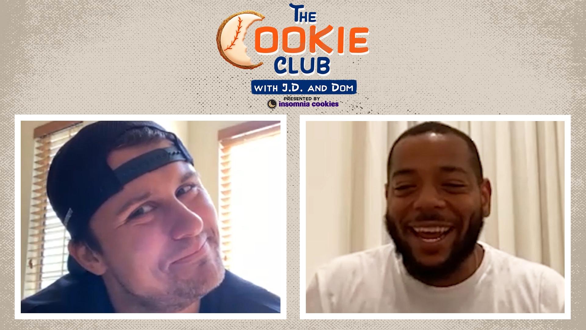 The Cookie Club: Watch Mets' J.D. Davis and Dom Smith talk about their baseball heroes