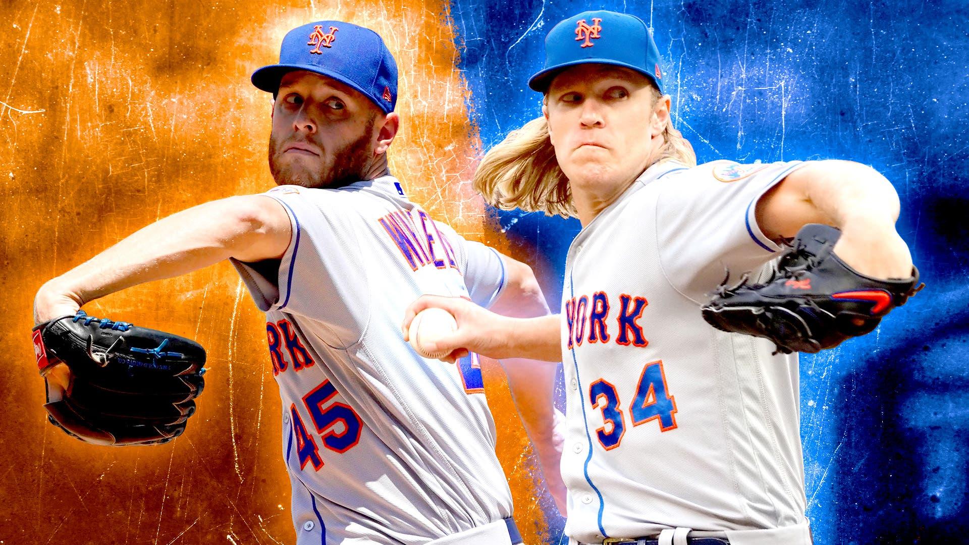 Noah Syndergaard and Zack Wheelerundefined