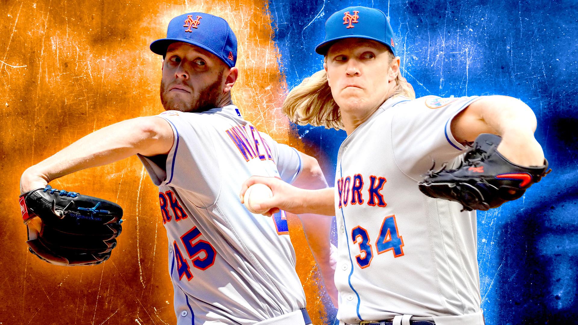 Noah Syndergaard and Zack Wheeler