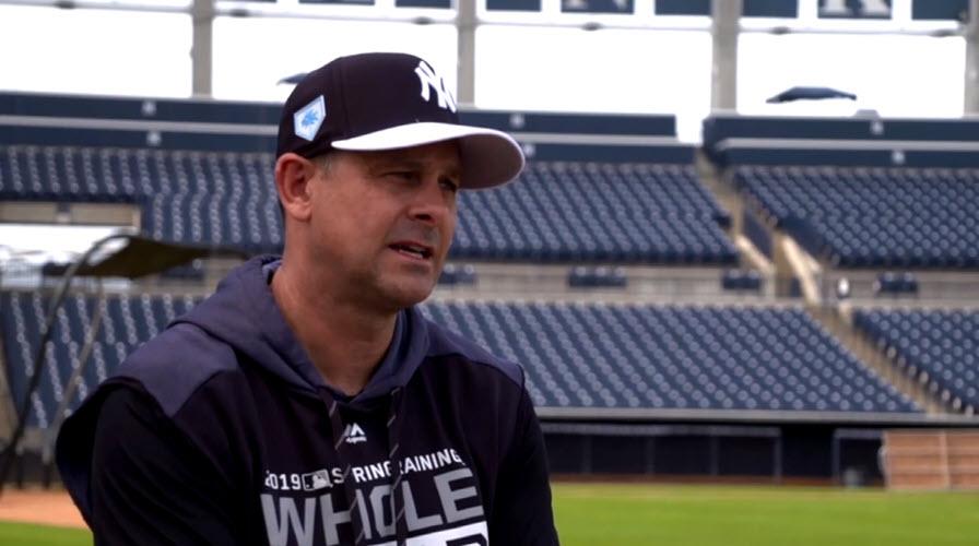 WATCH: Yankees manager Aaron Boone sits down with SNY