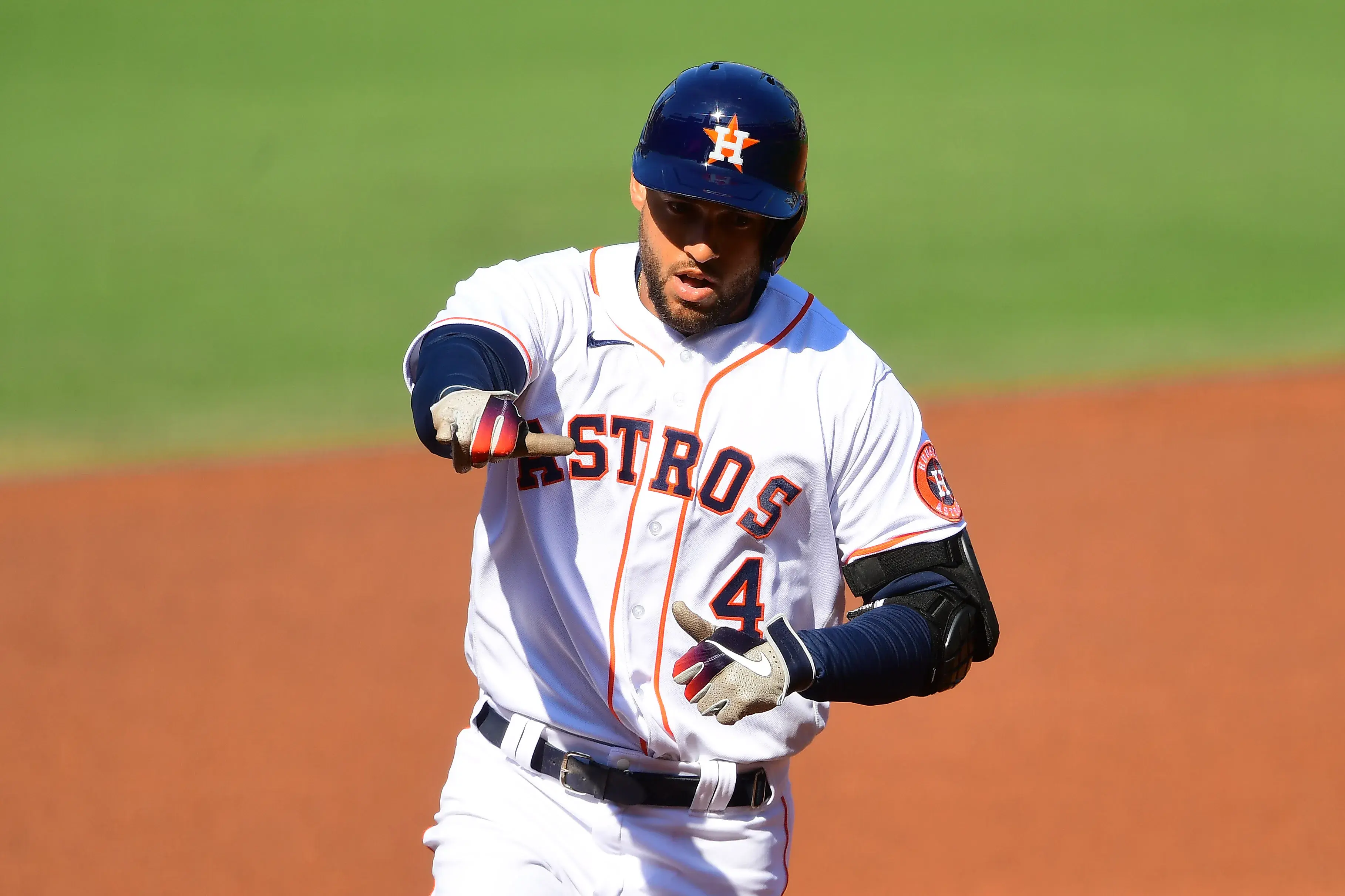 George Springer / Jayne Kamin-Oncea-USA TODAY Sports