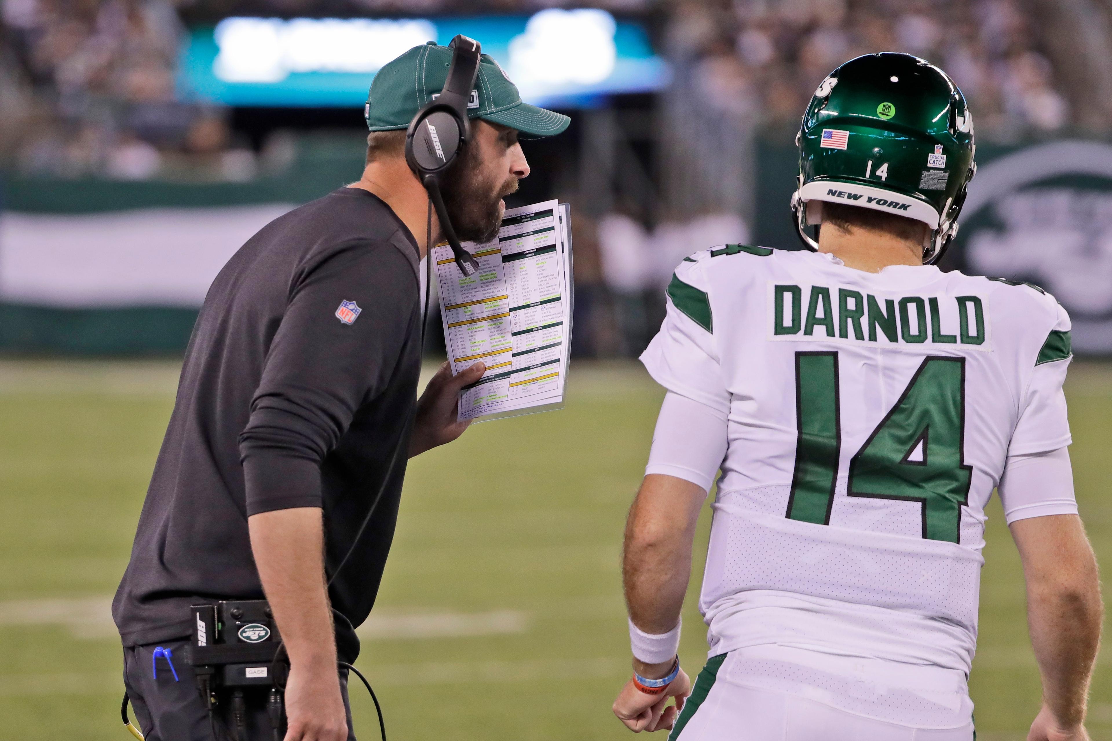 Jets' Adam Gase deserves a fair chance with Sam Darnold