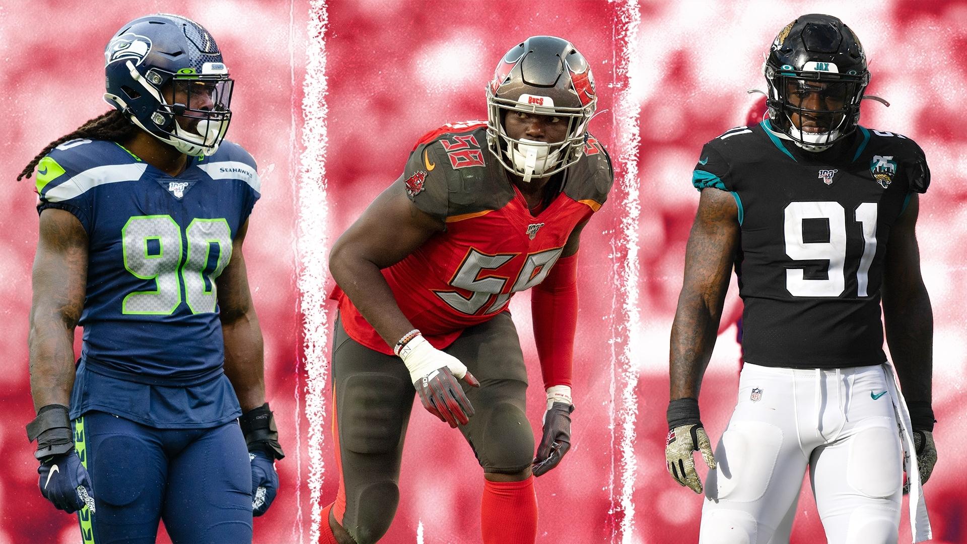 Jadeveon Clowney/Shaq Barrett/Yannick Ngakoue