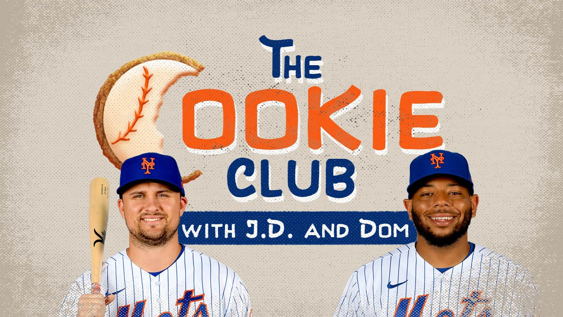 The Cookie Club: Watch Mets' J.D. Davis and Dominic Smith talk about Pete Alonso's dancing and much more