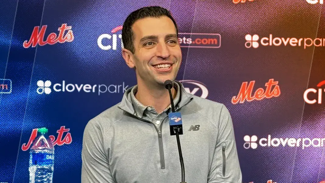 David Stearns / SNY