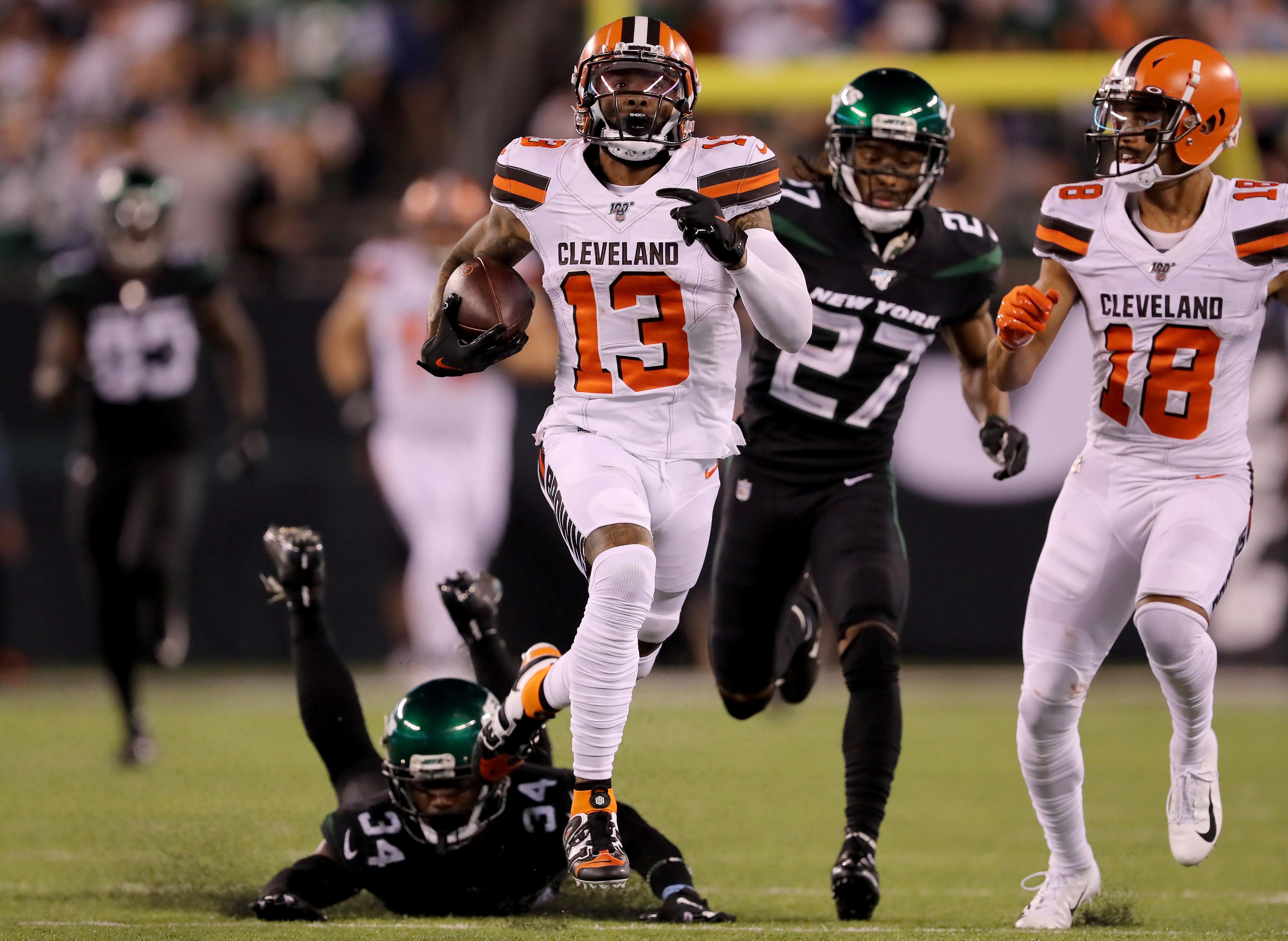 Odell Beckham Jr., Baker Mayfield fire back at Jets' Gregg Williams