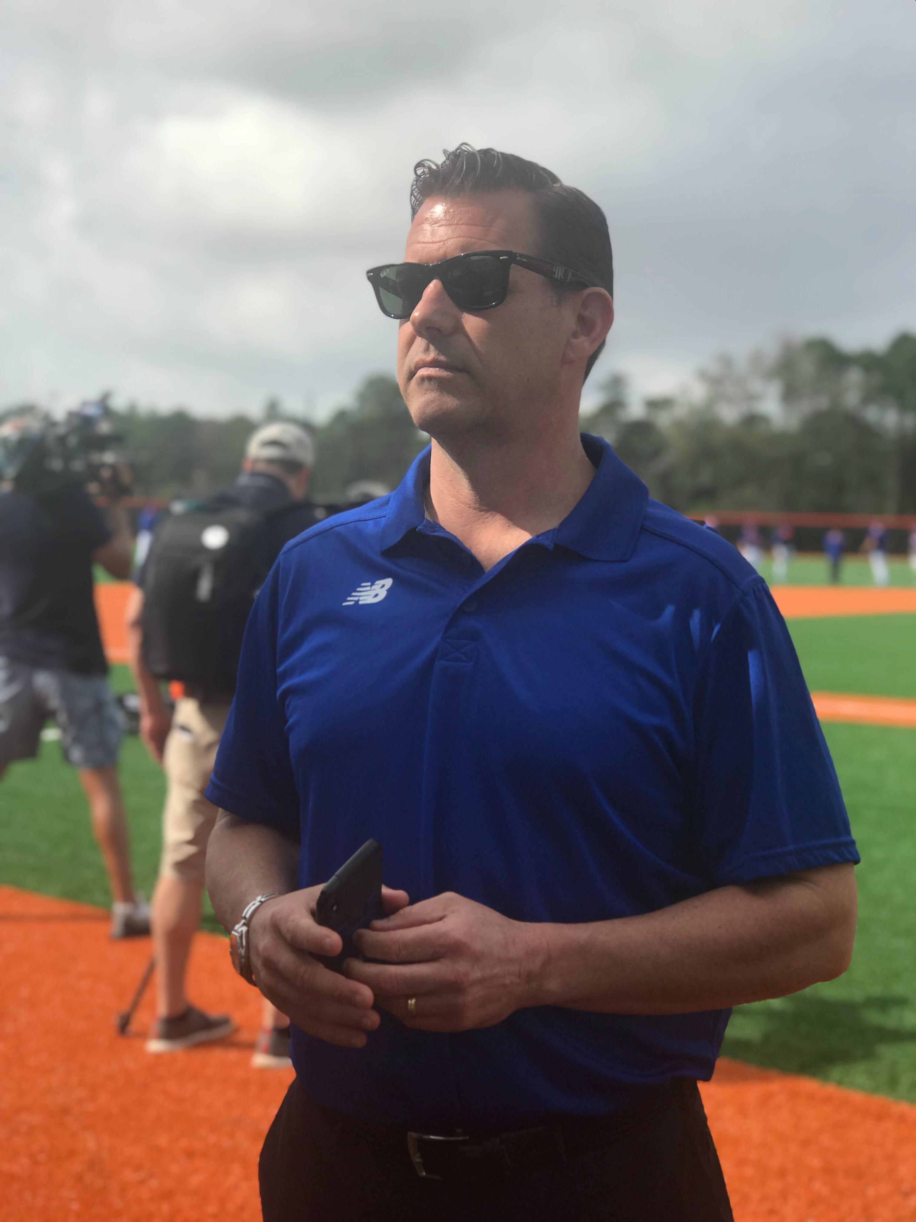 Mets GM Brodie Van Wagenen