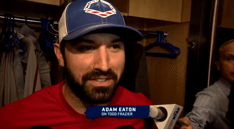 WATCH: Nationals' Adam Eaton calls out Mets' Todd Frazier after beef: 'He's very childish'