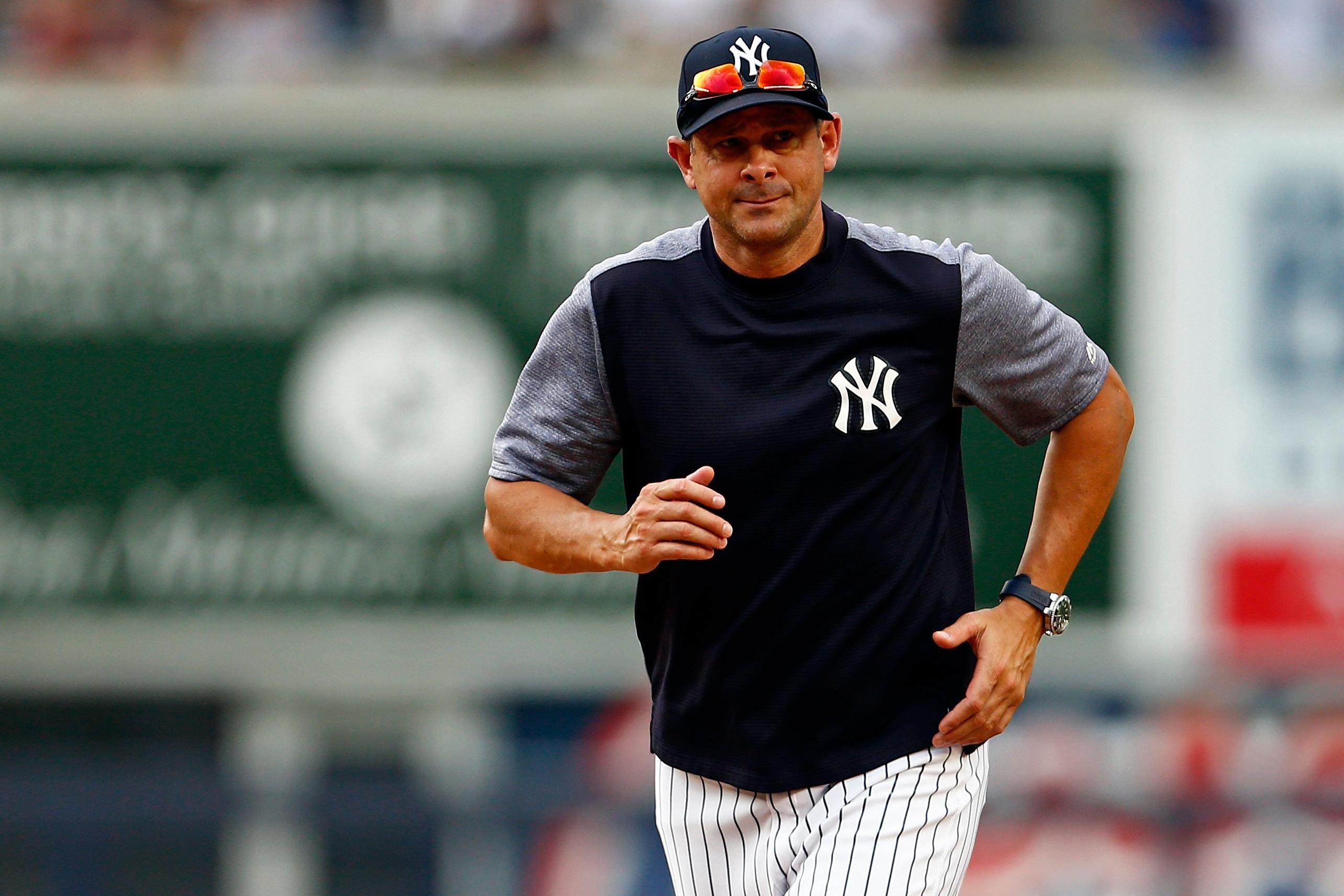 As Yankees consider major playoff experiment, here's how Aaron Boone needs to prepare them