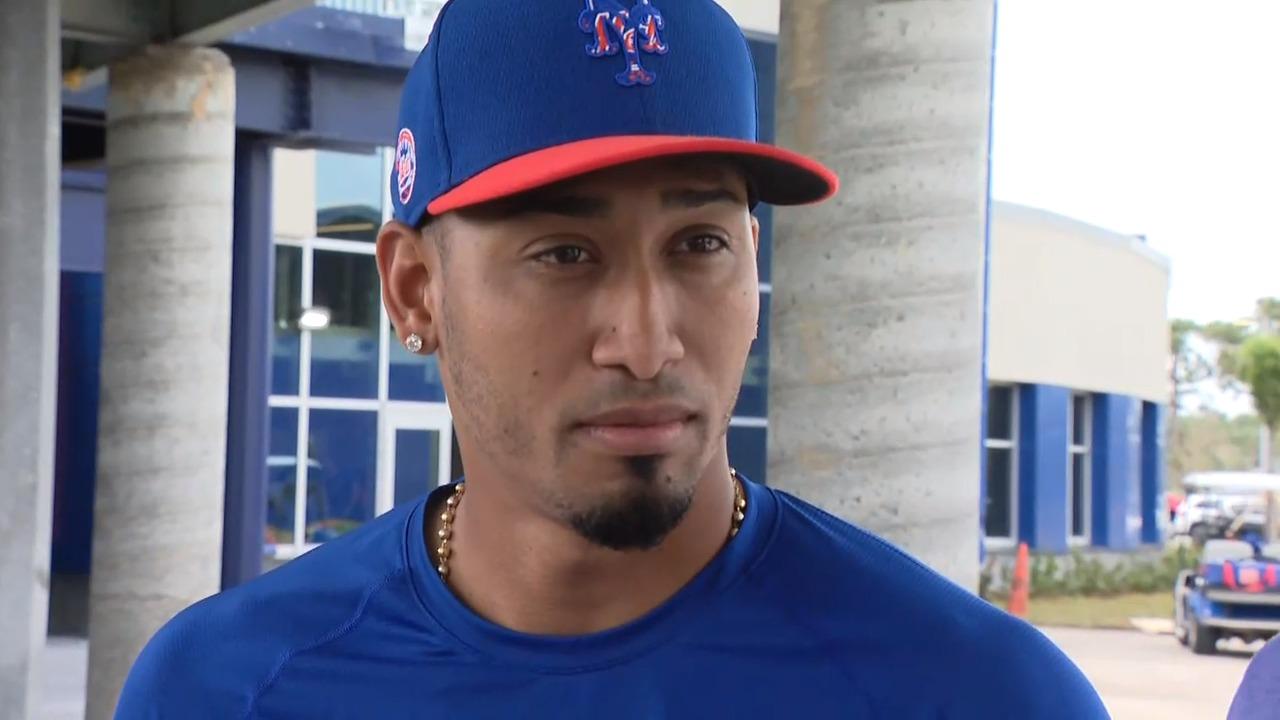 Mets reliever Edwin Diaz