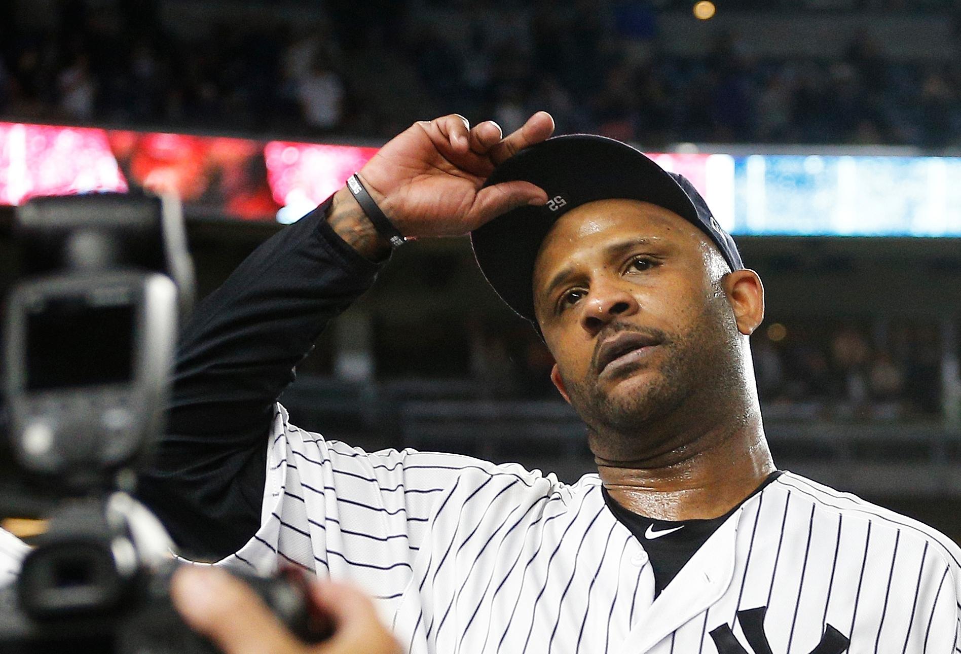 CC Sabathia reflects on his 'emotional' final regular season start at Yankee Stadium