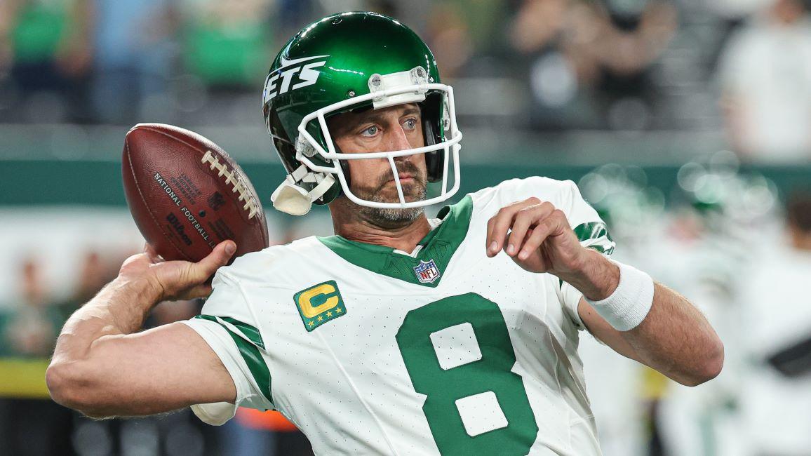 Jets QB Aaron Rodgers missed mandatory minicamp due to pre-planned trip to Egypt