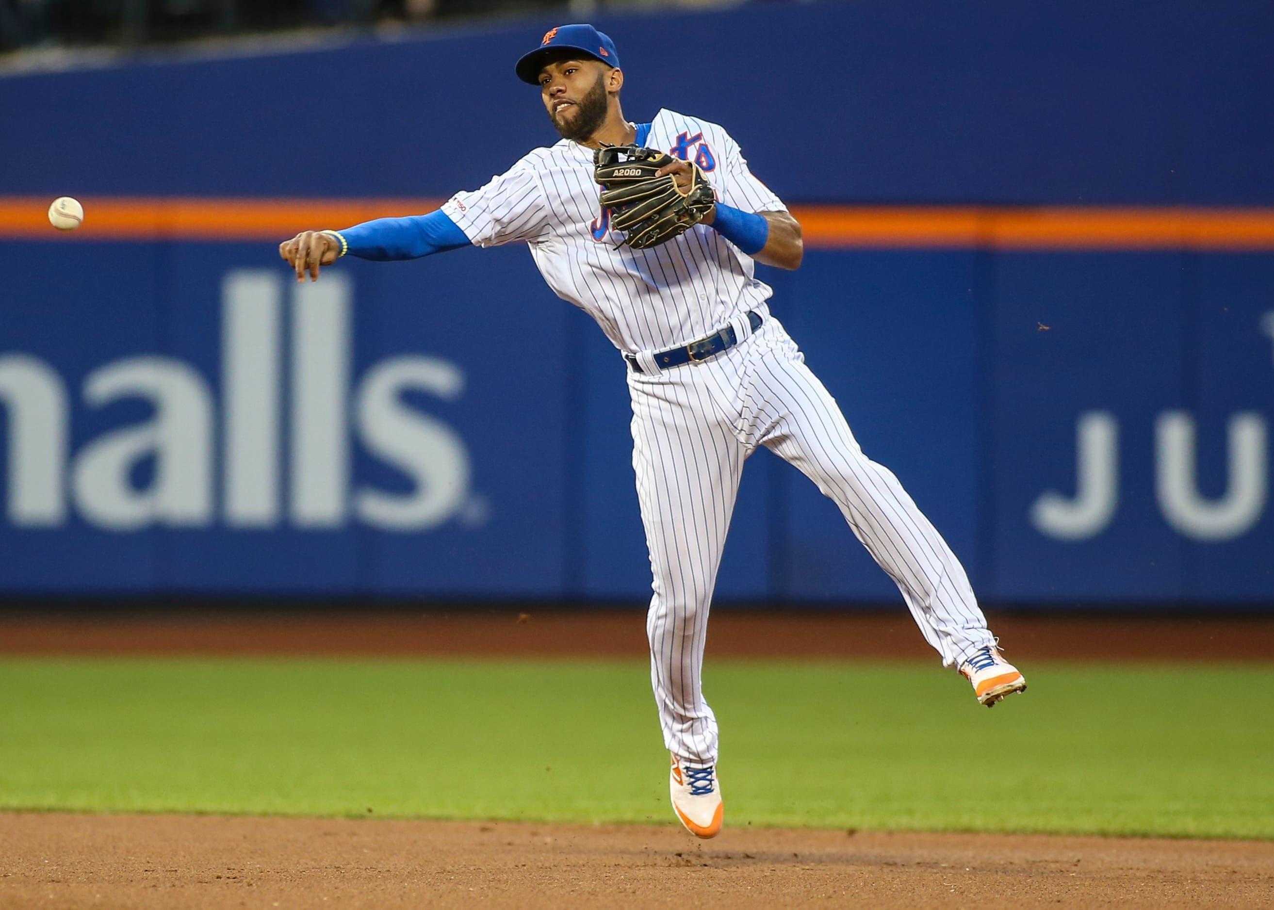 Mets shortstop Amed Rosarioundefined