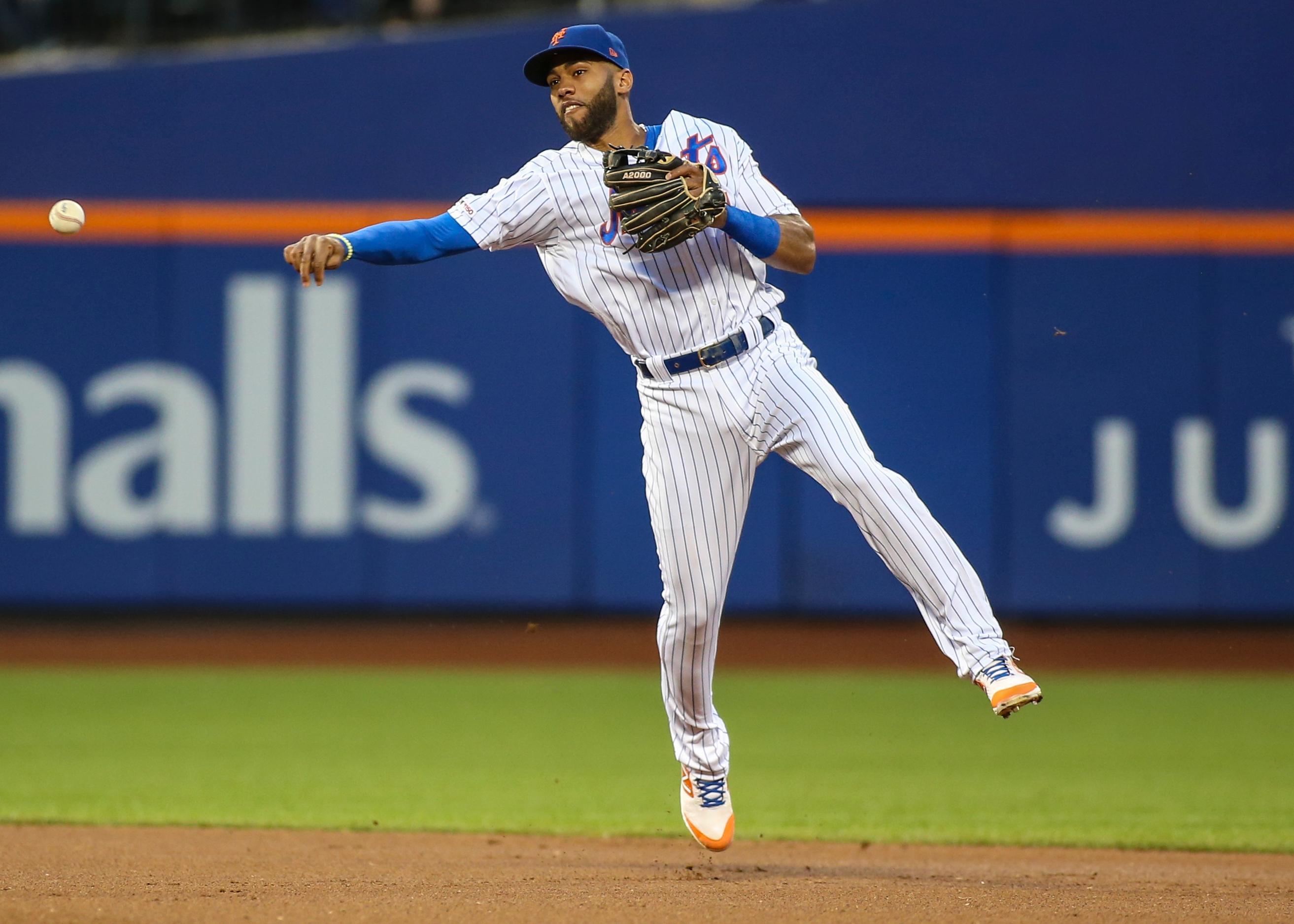 Mets shortstop Amed Rosario