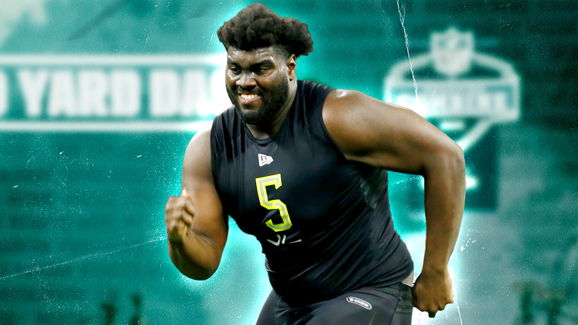 Jets OL Mekhi Becton