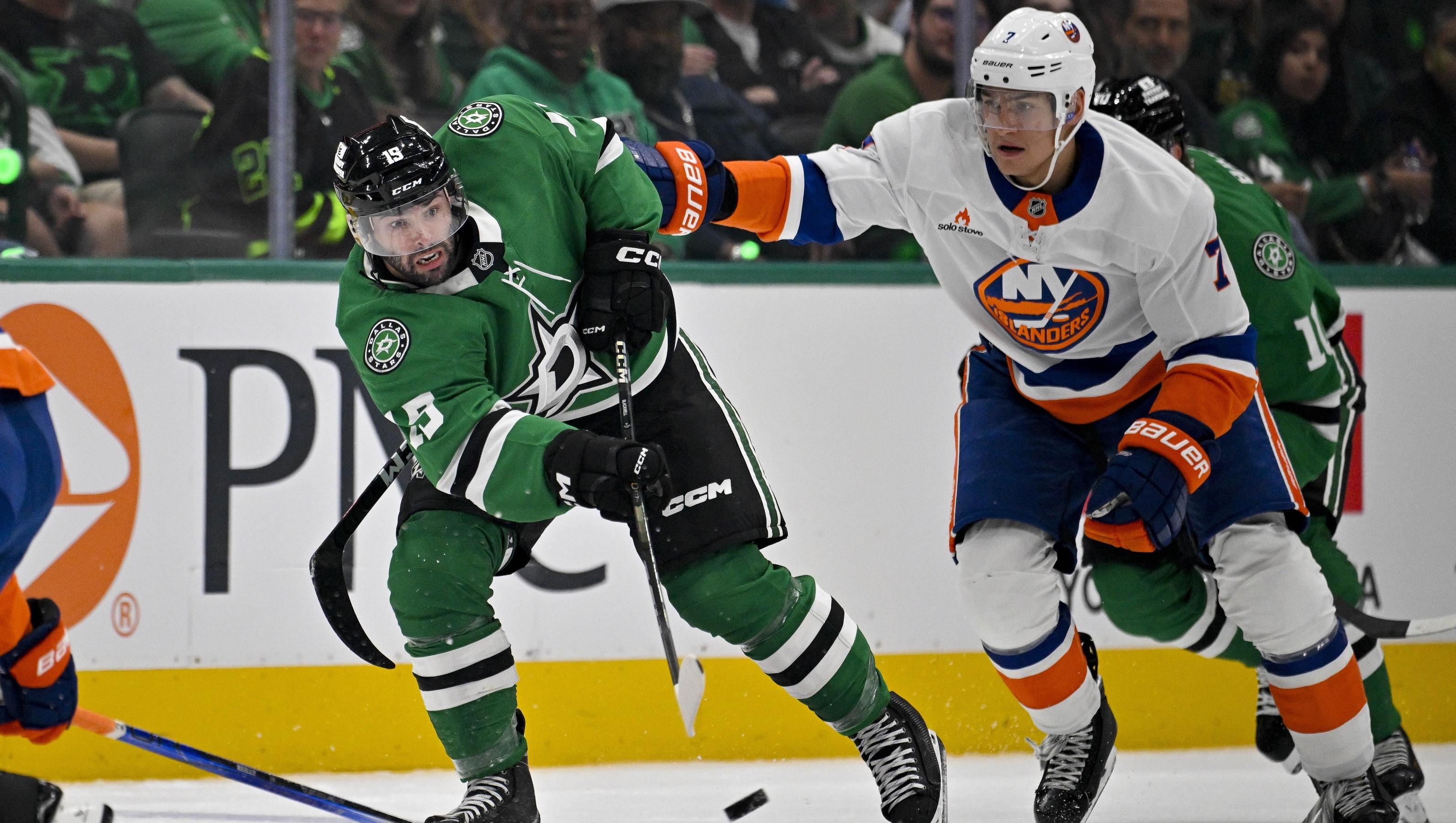 Islanders blanked by Stars, 3-0, still winless on young season