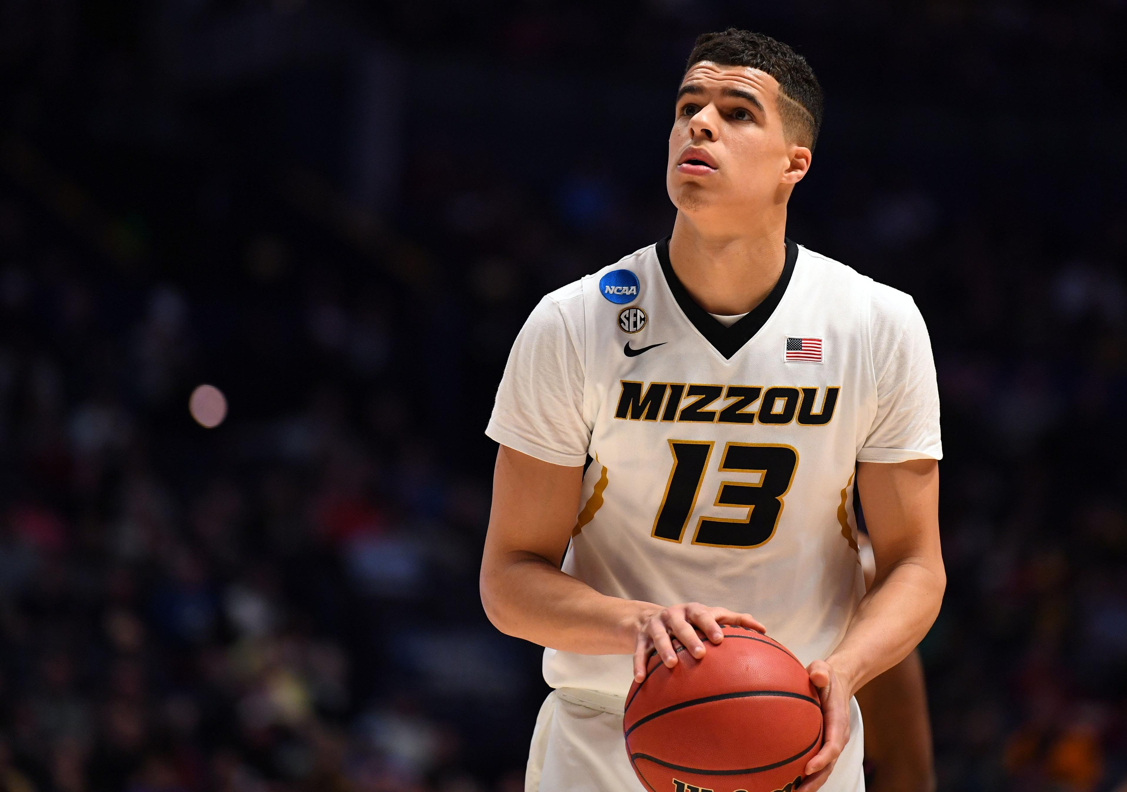 Michael Porter Jr. (13) Mandatory Credit: Christopher Hanewinckel-USA TODAY Sports / Christopher Hanewinckel