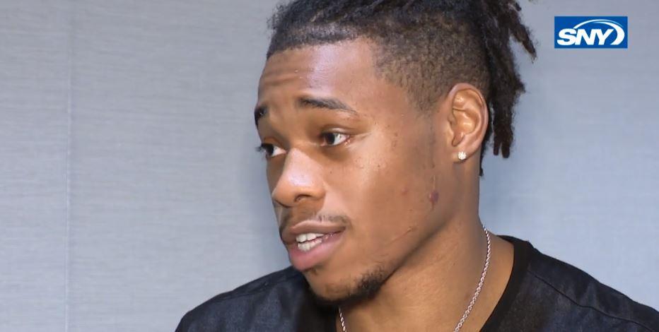 WATCH: Kings' Richaun Holmes talks current state of Knicks, Nets