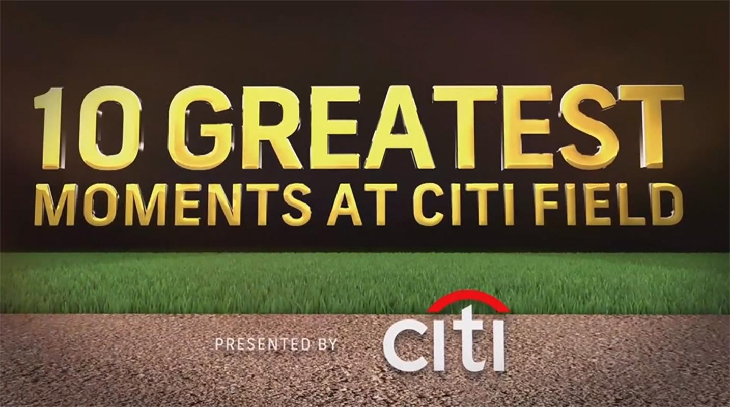 WATCH: No. 9 Citi Field Moment - Matt Harvey