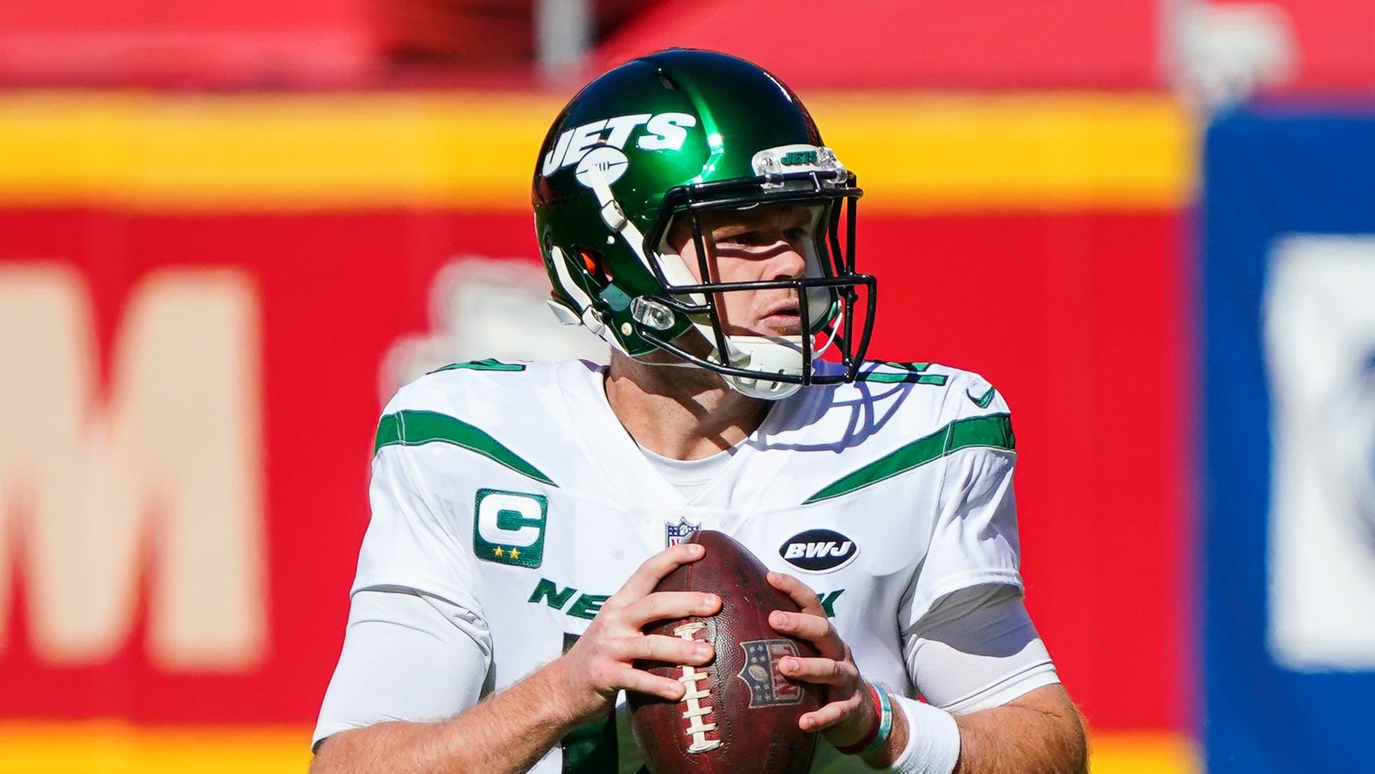 Sam Darnold vs. Chiefs / USA TODAY