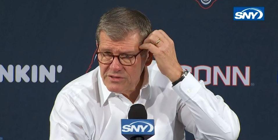 WATCH: UConn's Geno Auriemma claps back at critics of his post-game comments after Baylor loss