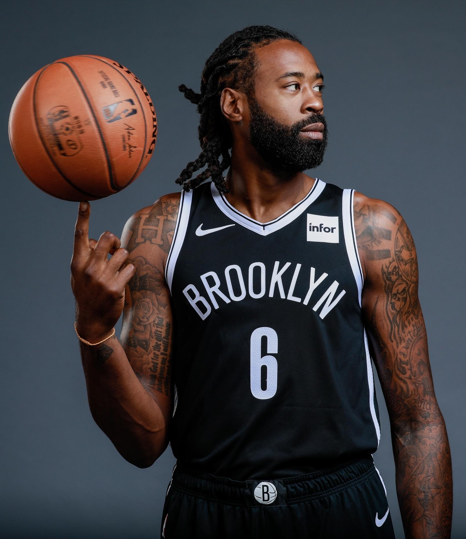 Nets' DeAndre Jordan declines comment on NBA-Chinese government controversy: 'We're not experts in that field'