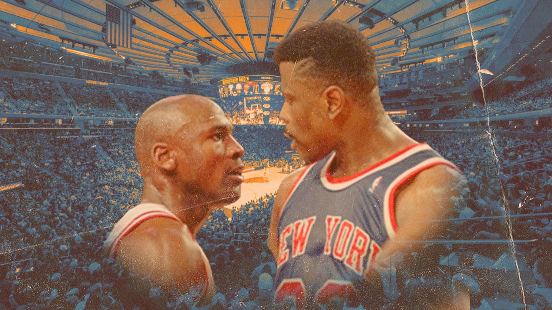 Were the Knicks Michael Jordan and the Bulls' biggest foe?