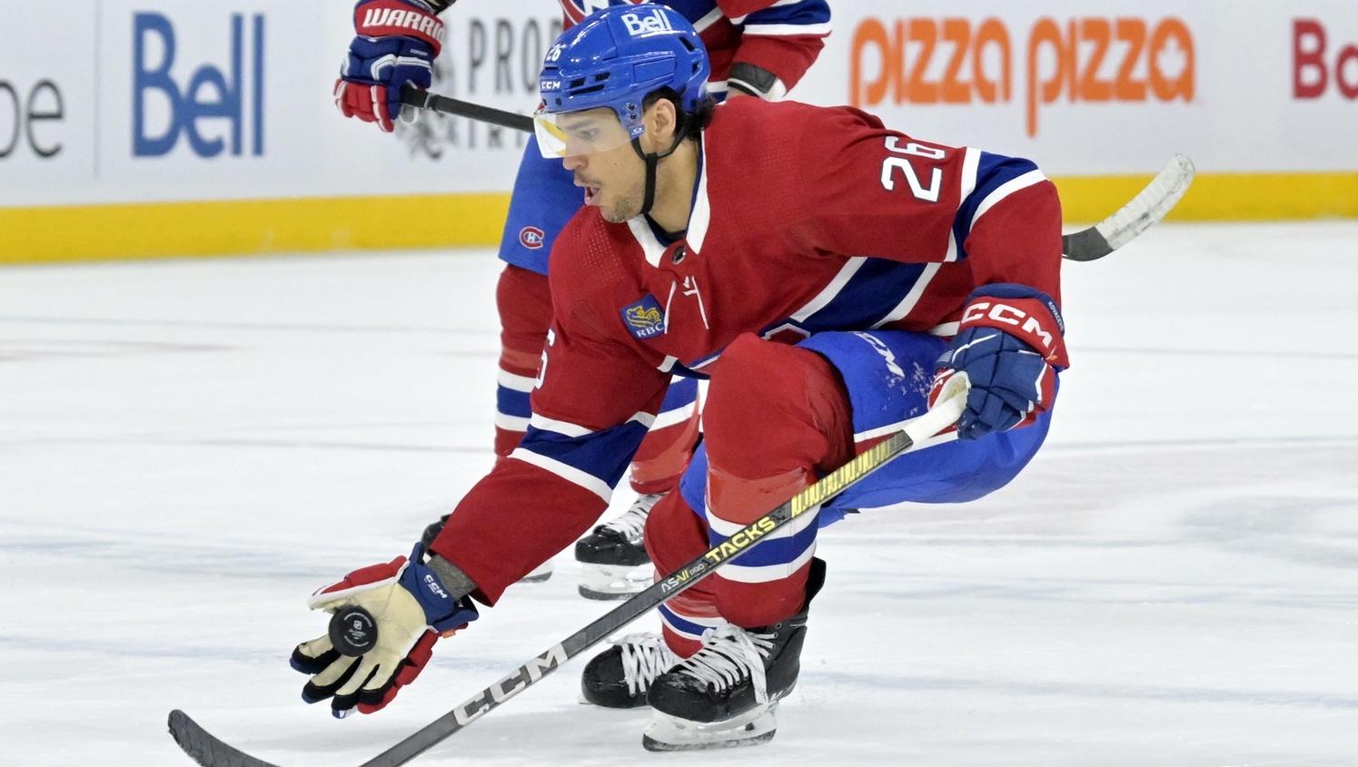 Devils acquire defenseman Johnathan Kovacevic from Canadiens