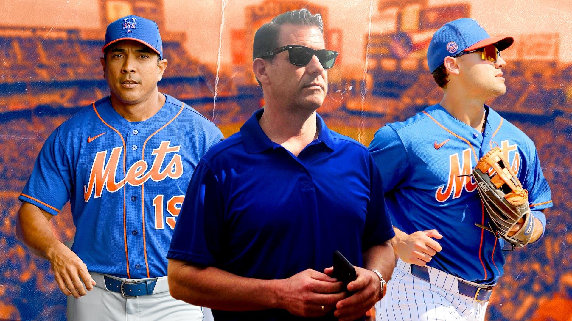 Luis Rojas, Brodie Van Wagenen, and Michael Confortoundefined