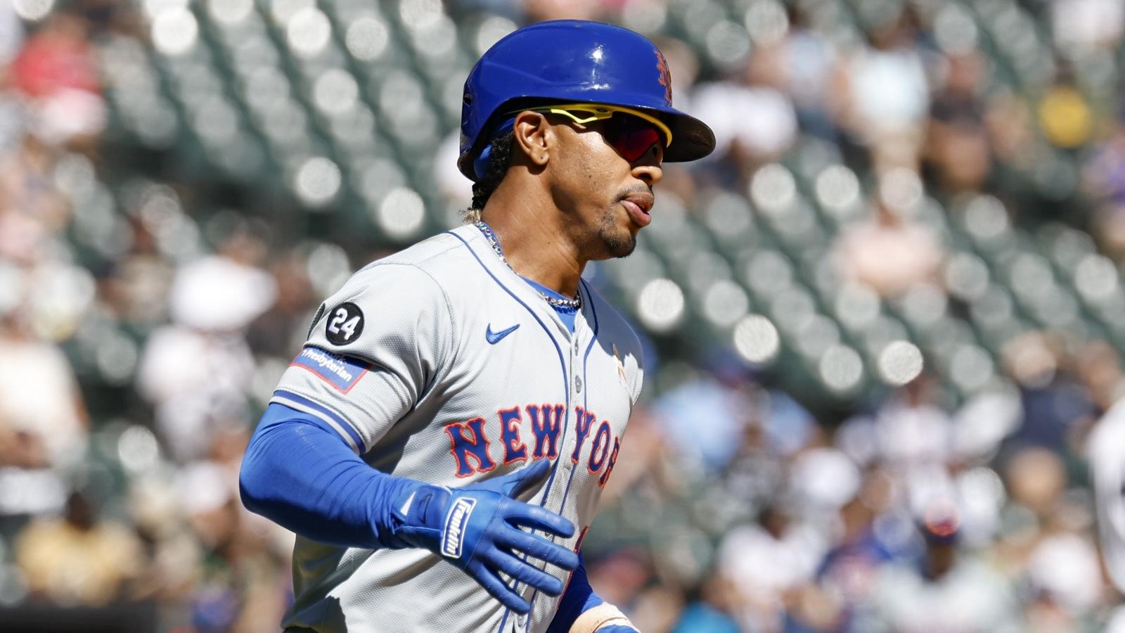 Mets planned to have Francisco Lindor back in starting lineup prior to Wednesday's rainout in Atlanta