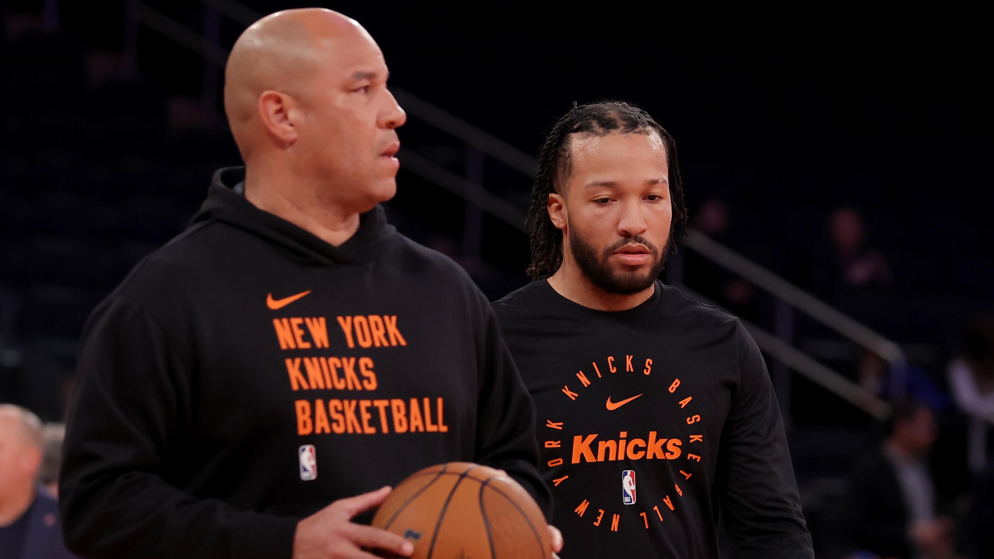 NBA ‘poking around’ on Knicks’ promotion of assistant coach Rick Brunson