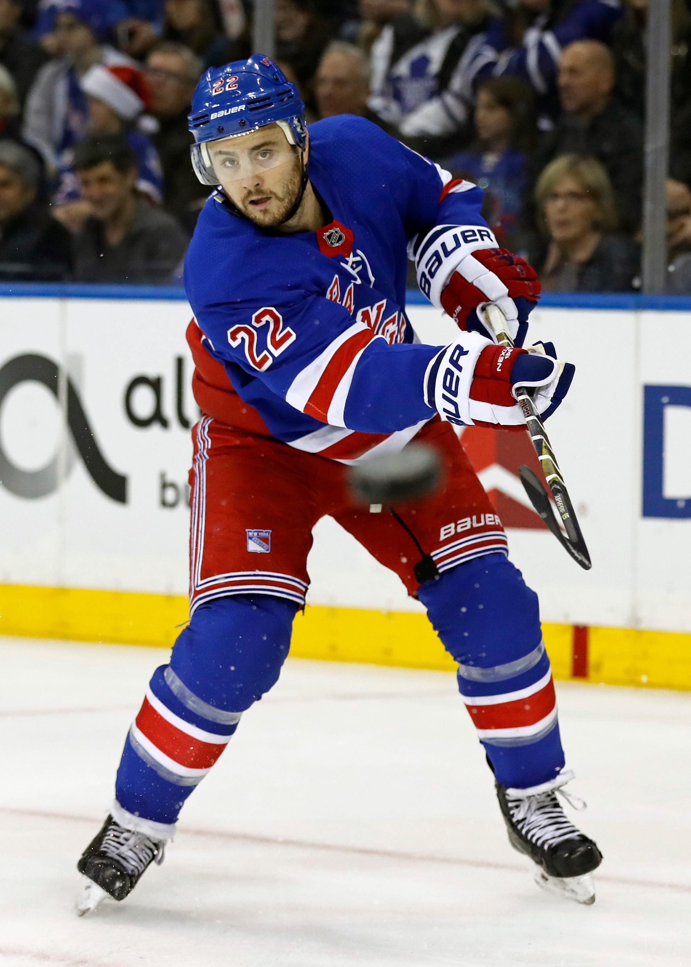 Rangers Kevin Shattenkirk likely to be scratched on Thursday