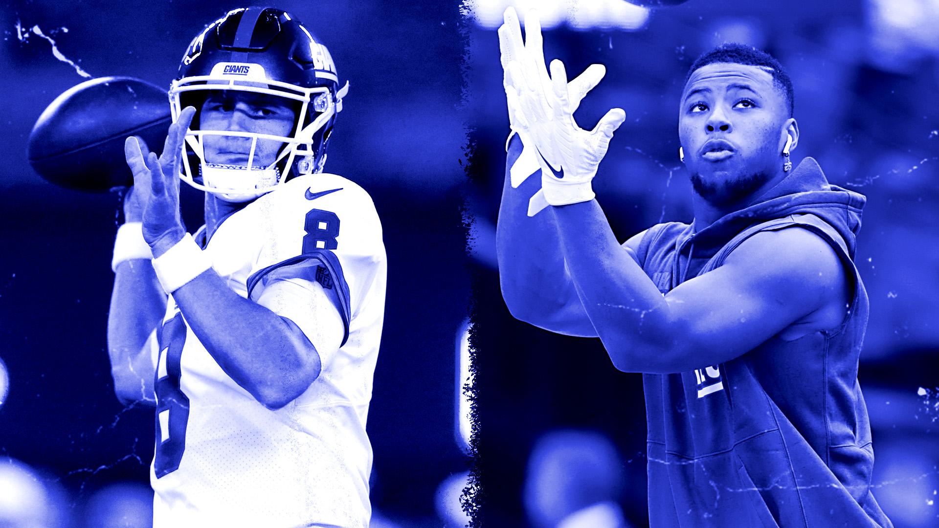 Daniel Jones/Saquon Barkley