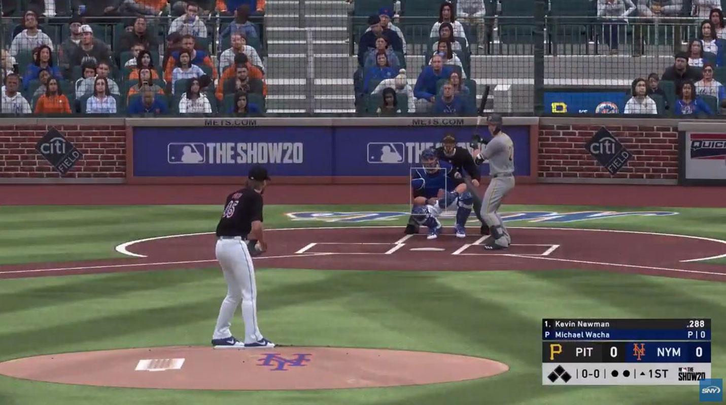 WATCH: Mets take on Pirates on MLB The Show