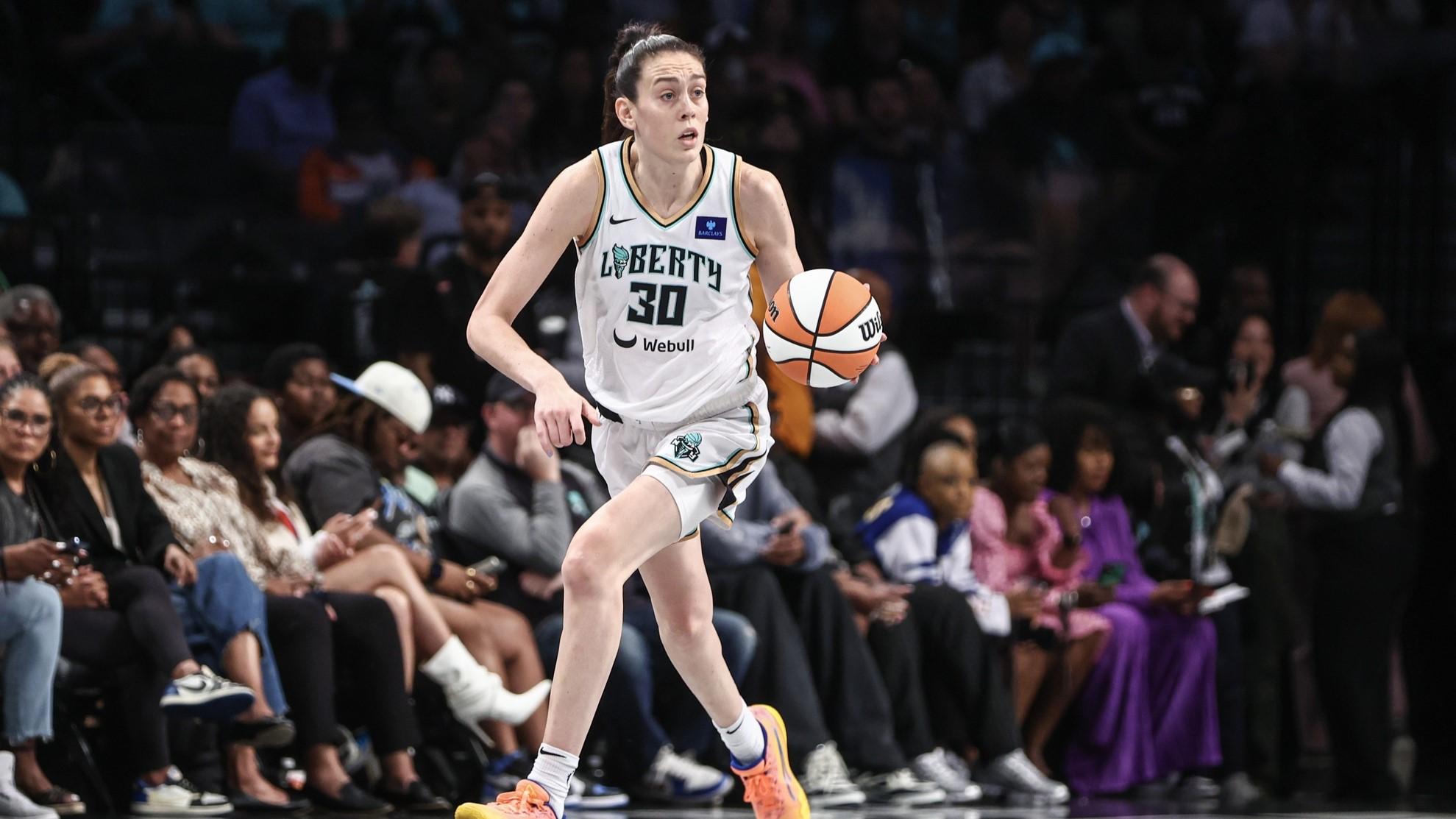 Liberty's 18 three-pointers not enough in 99-93 loss to Mercury