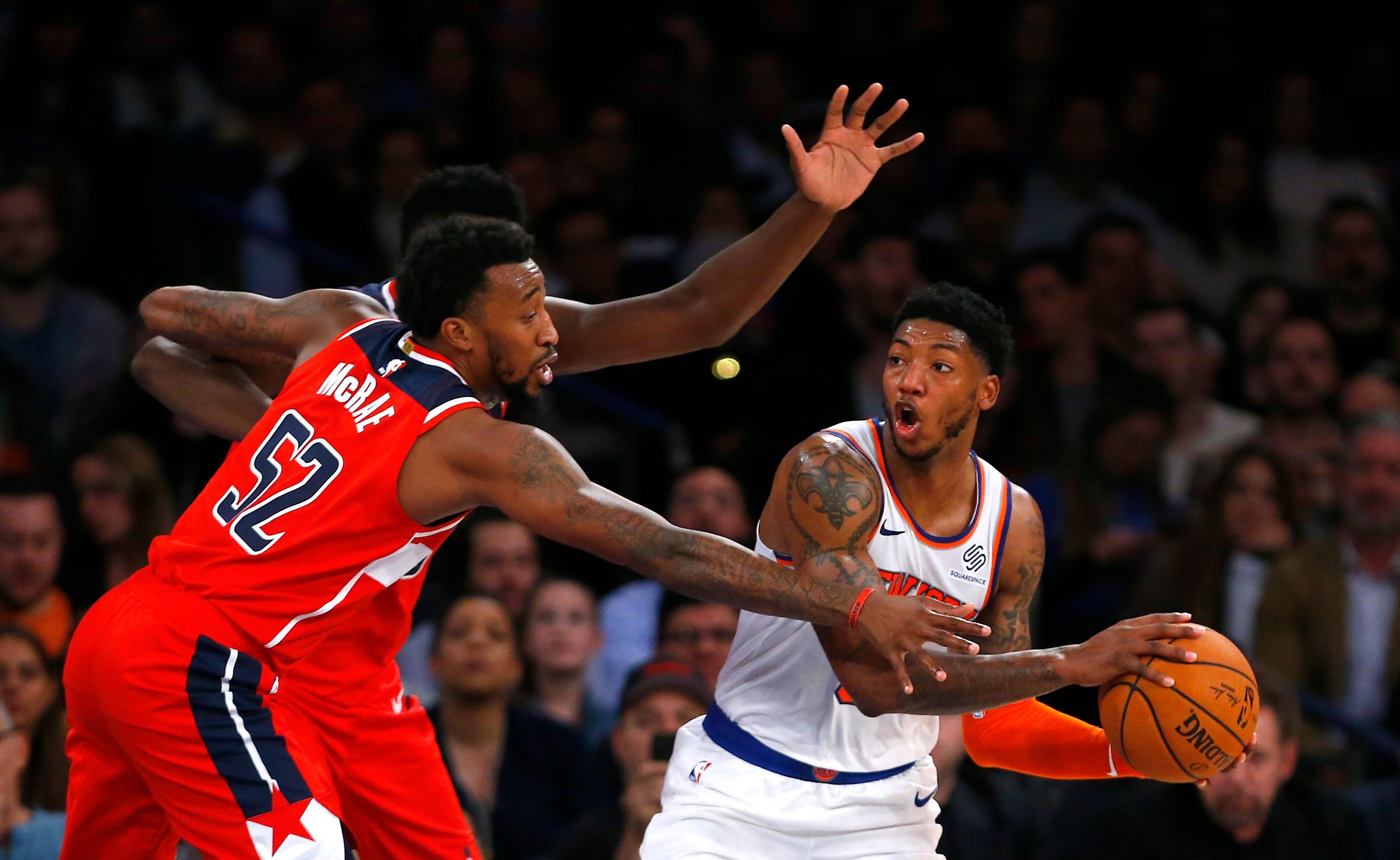 Knicks' Elfrid Payton still dealing with hamstring injury