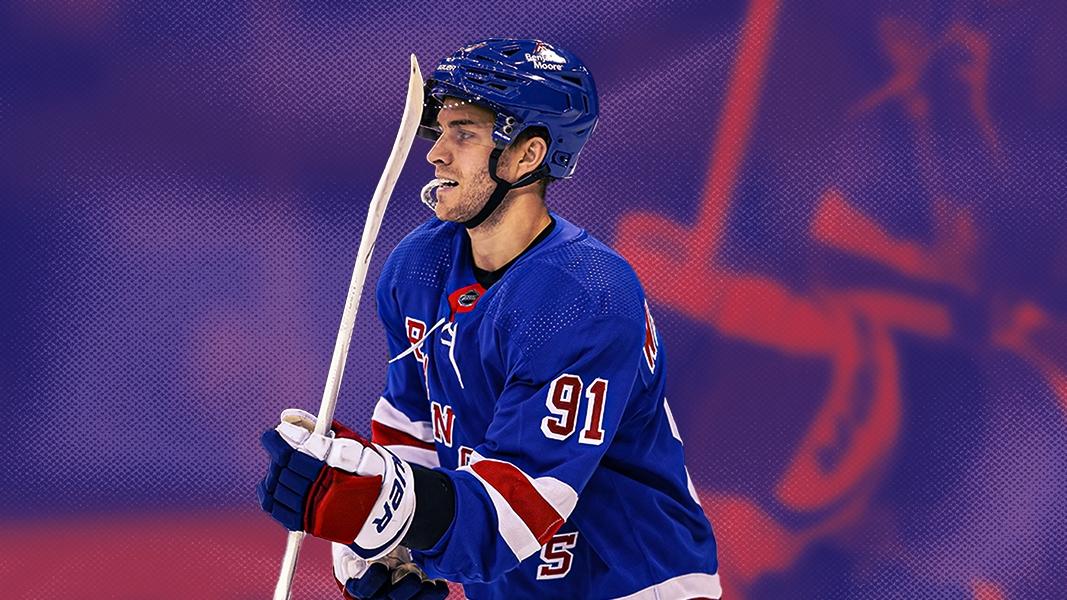 Stay or Go: Should the Rangers re-sign center Alex Wennberg?